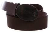 Thumbnail for your product : Brunello Cucinelli Brown elasticized belt
