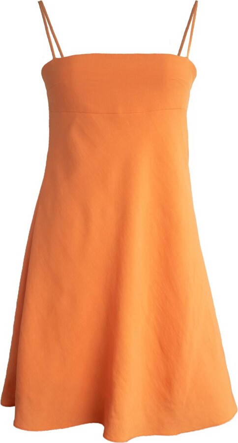 Adini Seville Dress BNWT Tangerine 
