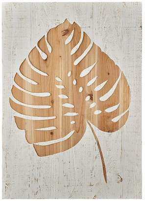 Graham & Brown Tropical Leaf Wood Panel