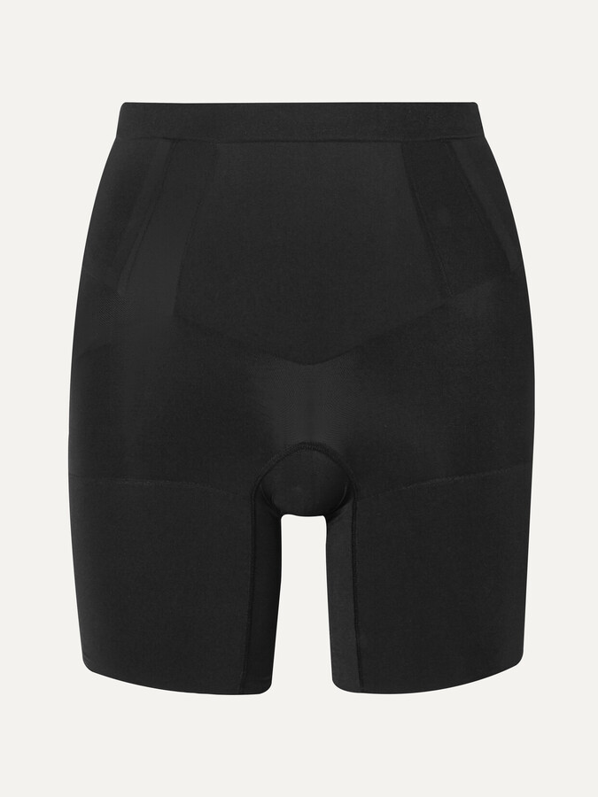 Spanx Spanxsculpt™ Oncore Mid-thigh Shorts - Black