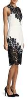 Thumbnail for your product : Alice + Olivia Margy Lace-Trimmed Dress
