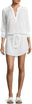 Thumbnail for your product : Heidi Klein Seychelles Smocked Coverup Tunic, White