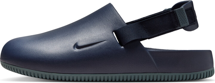 Nike Men's Calm Mules in Blue | FD5130-401