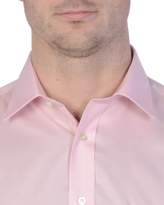 Thumbnail for your product : House of Fraser Men's Double TWO Paradigm Single Cuff 100 Cotton Non-Iron Shirt