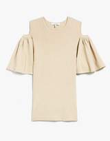 Thumbnail for your product : Ganni Evangel Blouse in Cuban Sand