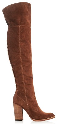 Dolce Vita Cliff Over The Knee High Heel Boots