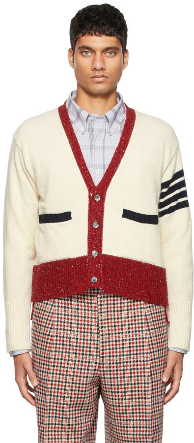 Mens Tweed Sweater | Shop the world's largest collection of fashion |  ShopStyle