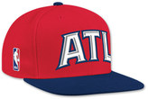 Thumbnail for your product : adidas Atlanta Hawks NBA OC Wool Snapback Hat