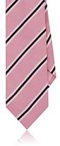 Thumbnail for your product : Bigi Men's Diagonal-Stripe Corded Silk Necktie-Pink