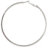 Thumbnail for your product : GUESS Square Edge Hoop