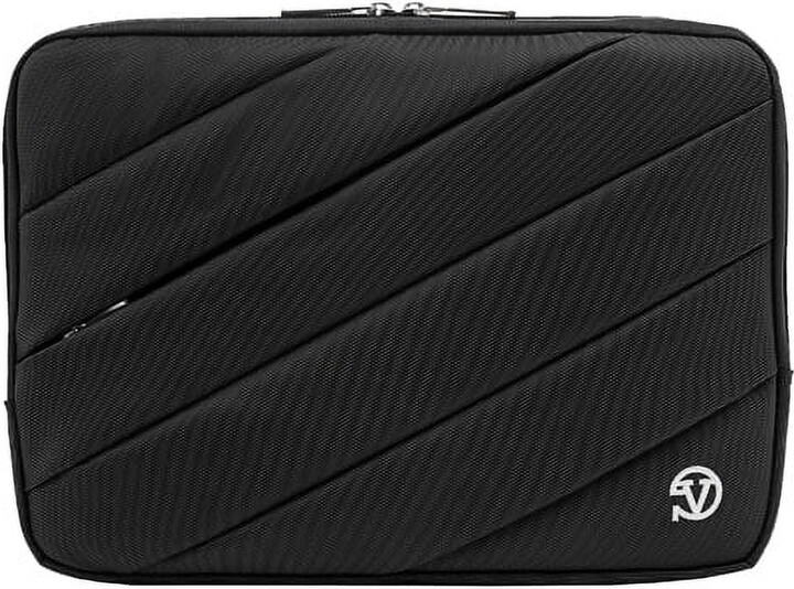 VANGODDY Jam Padded Carrying Sleeve fits Tablets / Laptops / Netbooks up to 11, 11.6, 12, 12.5 inches [Samsung, HP, Asus, Acer, Apple, Toshiba, Lenovo, etc.]