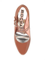 Thumbnail for your product : Rochas 110mm Patent Leather Mary Jane Pumps