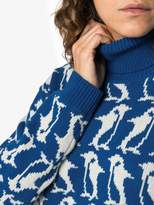 Thumbnail for your product : Moncler Grenoble Penguin turtle neck knit