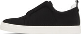 Thumbnail for your product : Pierre Hardy Black Slider Sneakers