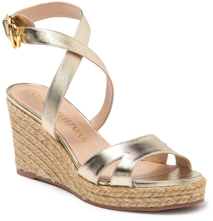 Stuart Weitzman Zuzu Espadrille Wedge - ShopStyle