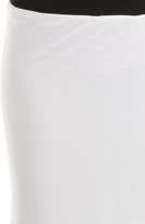 Thumbnail for your product : Enza Costa Fitted Maxi Skirt in White