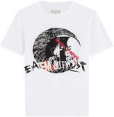 Thumbnail for your product : Maison Margiela Printed Cotton T-Shirt
