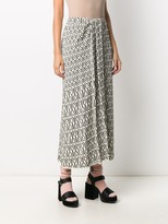 Thumbnail for your product : Christian Wijnants Graphic Print Skirt