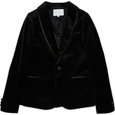 Thumbnail for your product : Gucci Velvet tuxedo jacket 4-12 years