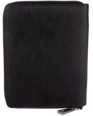 Marc Jacobs Leather MM Agenda Cover w/ Notebook