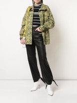 Thumbnail for your product : Off-White Abstract Pattern Jacket