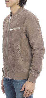 S.W.O.R.D. Beige Leather Jacket