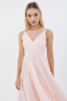 coast maddie tulle midi dress