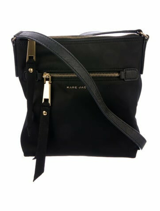 Marc Jacobs Trooper Nylon Crossbody Bag Black ShopStyle