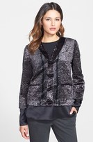 Thumbnail for your product : Pink Tartan Faux Fur Jacket