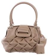 Thumbnail for your product : Smythson Leather Shoulder Bag