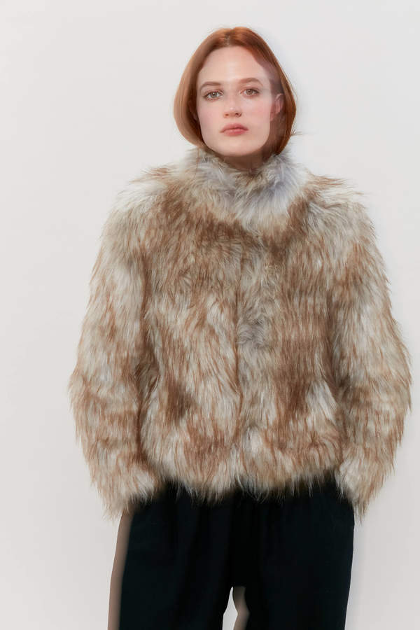 Unreal Fur Delish Faux Fur Jacket - ShopStyle