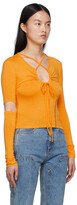 Thumbnail for your product : ANDERSSON BELL Orange Edie T-Shirt