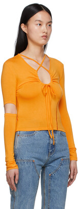 ANDERSSON BELL Orange Edie T-Shirt