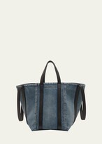 balenciaga denim bag
