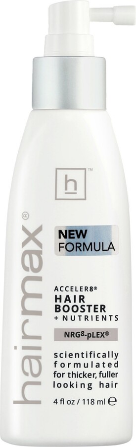 HairMax Acceler8 Hair Booster and Nutrients, 4 fl. oz.