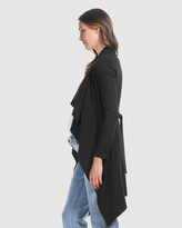 Thumbnail for your product : Soon Women's Black Cardigans - Bonnie Coatigan - Size One Size, M at The Iconic
