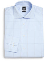 Thumbnail for your product : Ike Behar Large Windowpane Dress Shirt