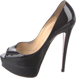 Christian Louboutin Patent Leather Pumps
