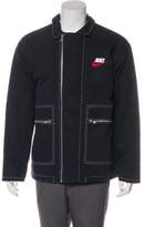 Thumbnail for your product : Nike Supreme x Double Zip Quilted Work Jacket w/ Tags