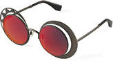 Sun and Moon Sunglasses Red VW9642RES 