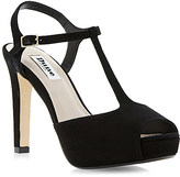 Thumbnail for your product : Dune Harlane suede heeled sandals