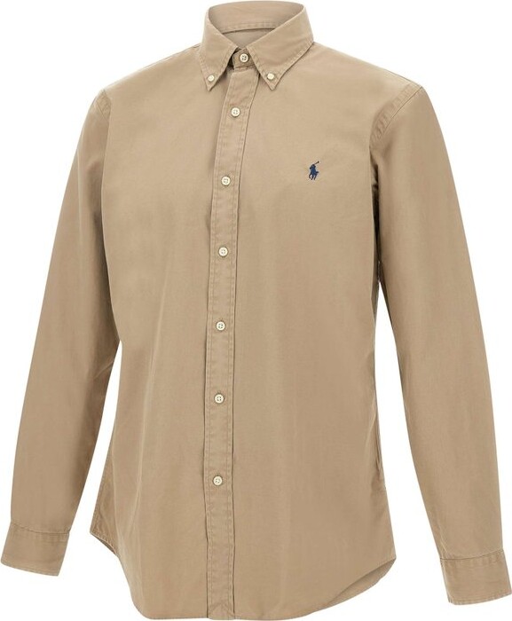 Polo Ralph Lauren Custom Fit Twill Shirt