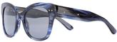 Thumbnail for your product : Bottega Veneta cat eye sunglasses