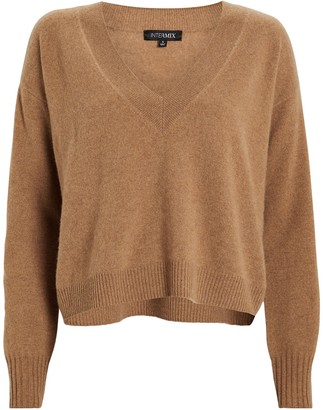 Intermix Elroy V-Neck Cashmere Sweater