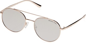 Michael Kors Women's LON 11166G 53 Sunglasses