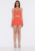 Thumbnail for your product : Aq/Aq Control Coral High Waisted Shorts