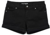 Thumbnail for your product : DKNY Girls 7-16 Skinny Fit Stretch Shorts