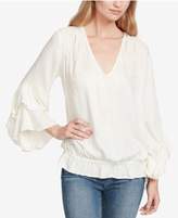 Thumbnail for your product : Jessica Simpson Juniors' Embroidered Blouson Peasant Top