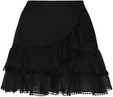 Thumbnail for your product : Charo Ruiz Ibiza Ruffled Mini Skirt