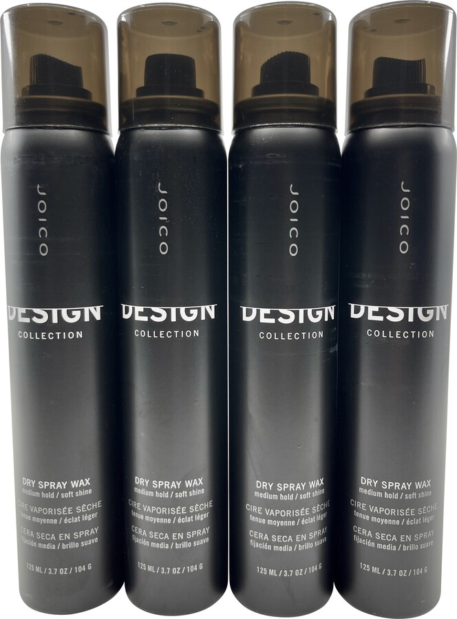 Joico Design Collection Dry Spray Wax Medium Hold Soft Shine 3.7 OZ Set of  3 - ShopStyle Hair Styling Products